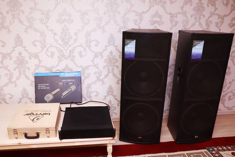 музыкальные аппаратуры