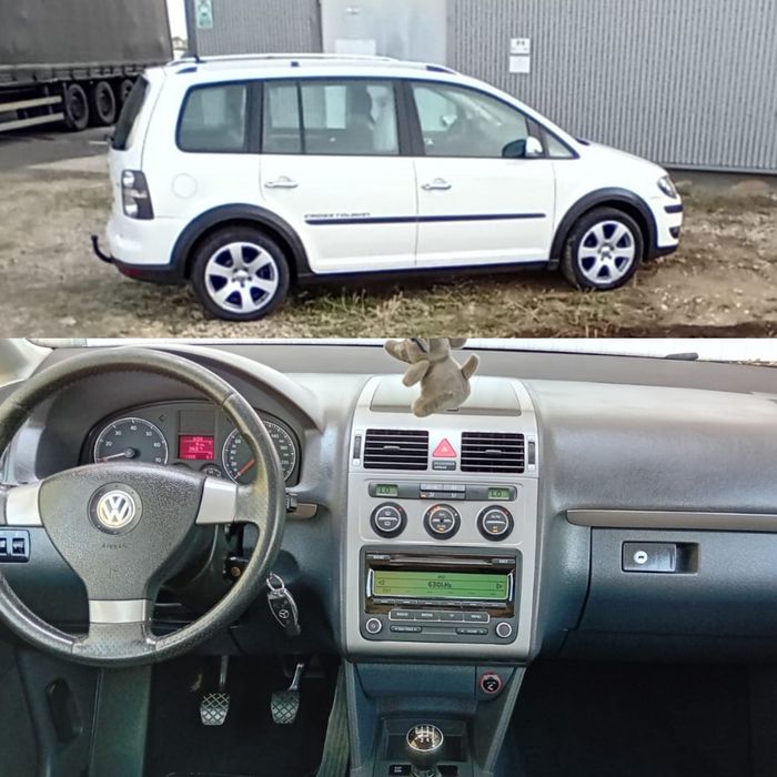 Vând Volkswagen Touran Cross (+Carte service)
