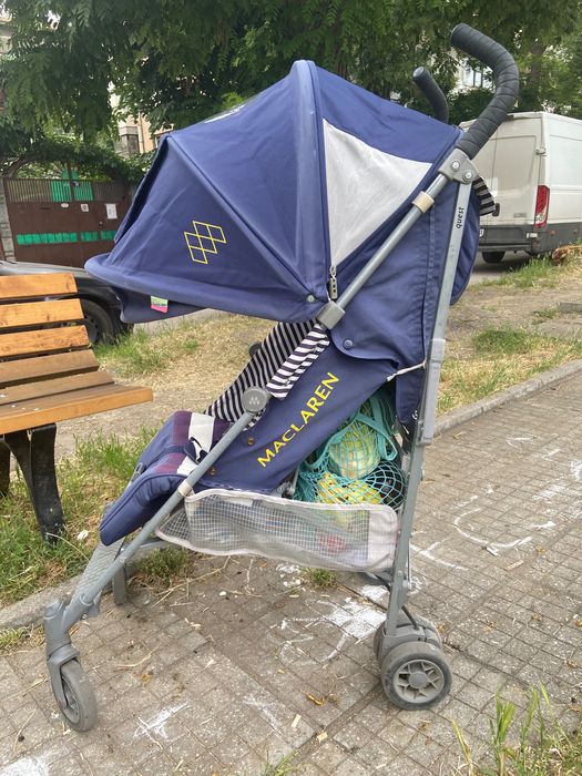 Лятна количка Maclaren