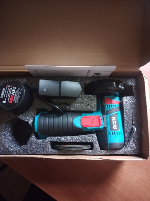 Портативная мини Балгарка беспроводная