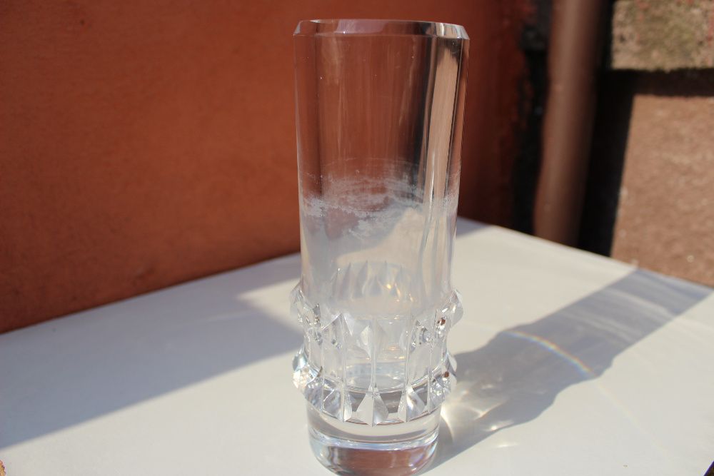 Vaza CRYSTAL Mid Century Modern EDENFALK - Suedia, cristal