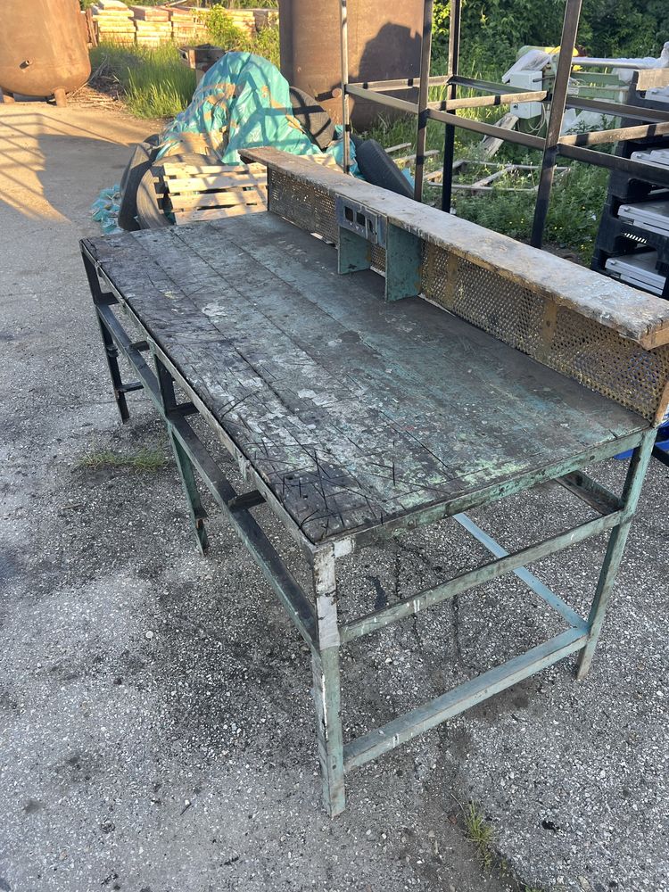 Banc de lucru, masa industriala metalica, industriala