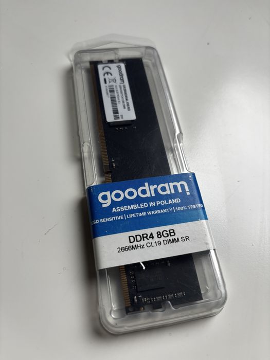 Goodram 8GB DDR4 2666MHz, CL19