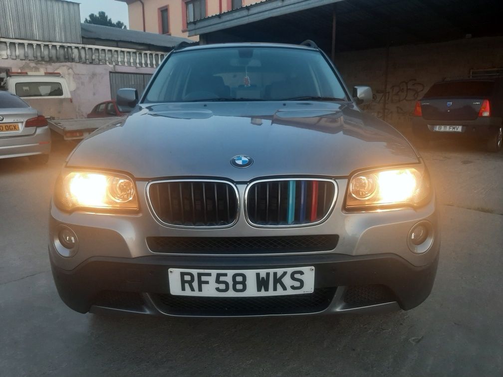 Capota bmw x3 e83