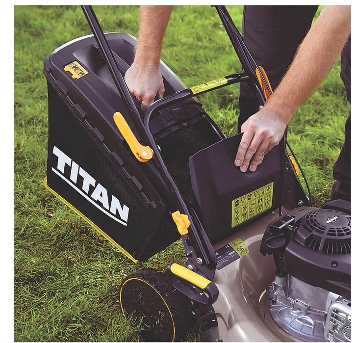 TITAN TTLMP300SP40 41CM 125CC cu autopropulsie pe benzina