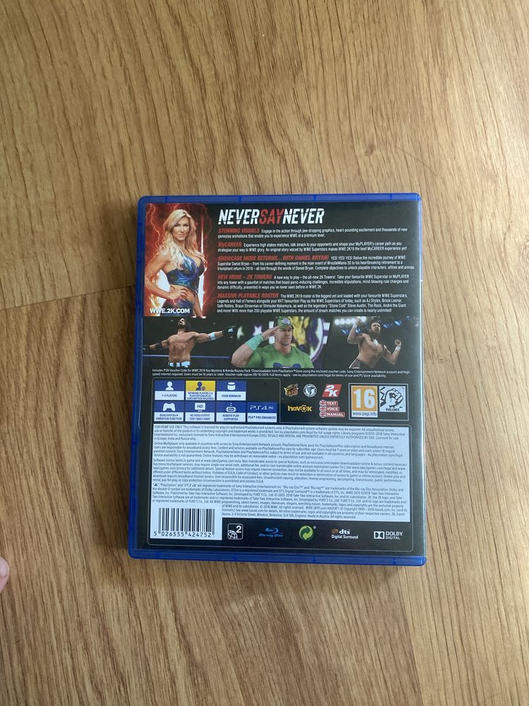 WWE 2k19 PS4 si PS5