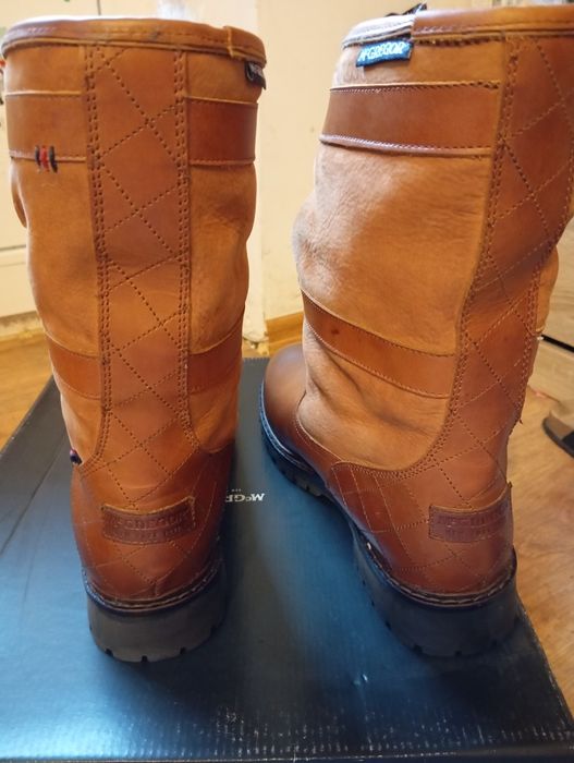 Ghete barbati din piele naturala