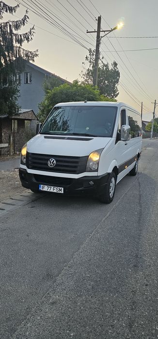 Dubă 8+1 VW Crafter 2012 2.0 TDI 108 CP CKTB Manual 6+1  Euro5