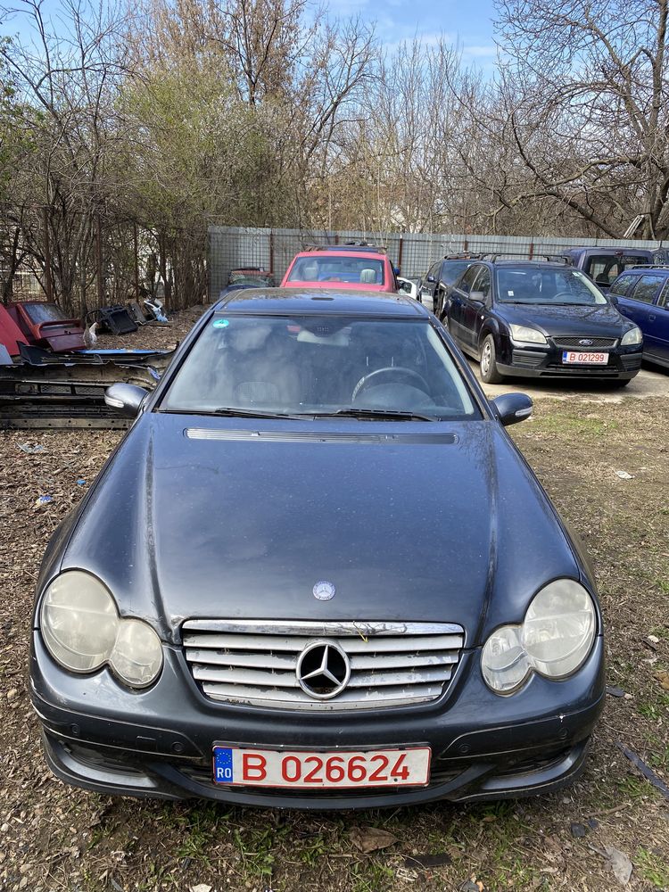 Capota bara far aripa oglinda haion piese Mercedes C200 coupe w203