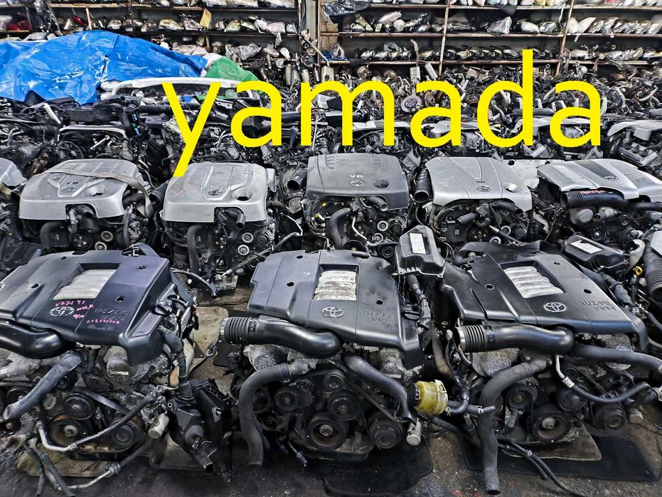 Toyota 4.3 3uz 1uz 4.0  комплект двигатель в сборе
