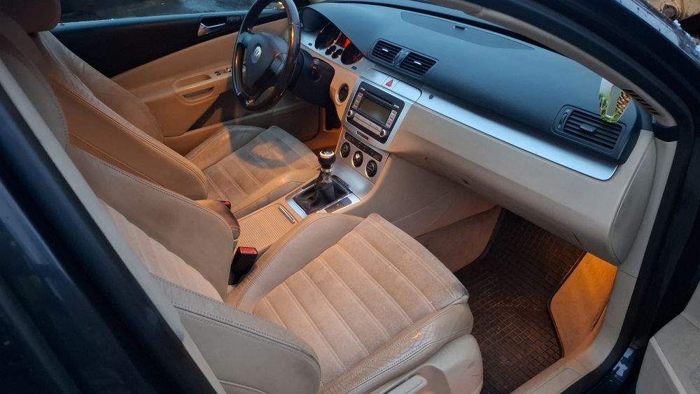 VW Passat B6 2.0 TDI
