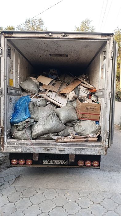 Город Алматы любого типа мусора