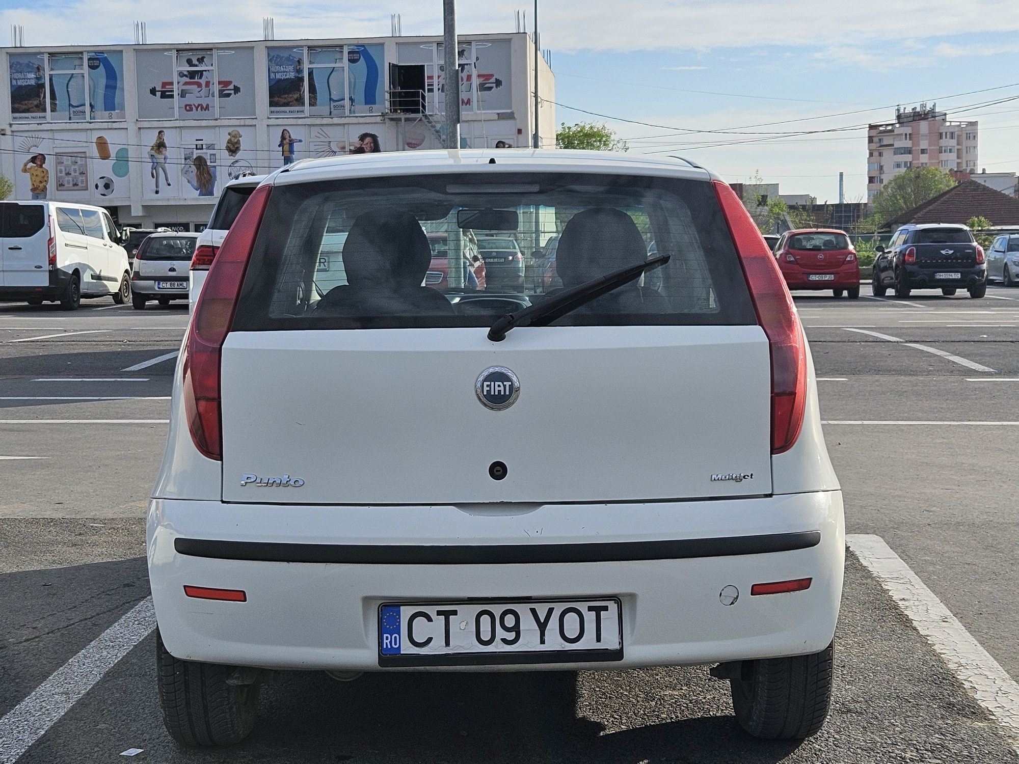 Proprietar, vand Fiat Punto