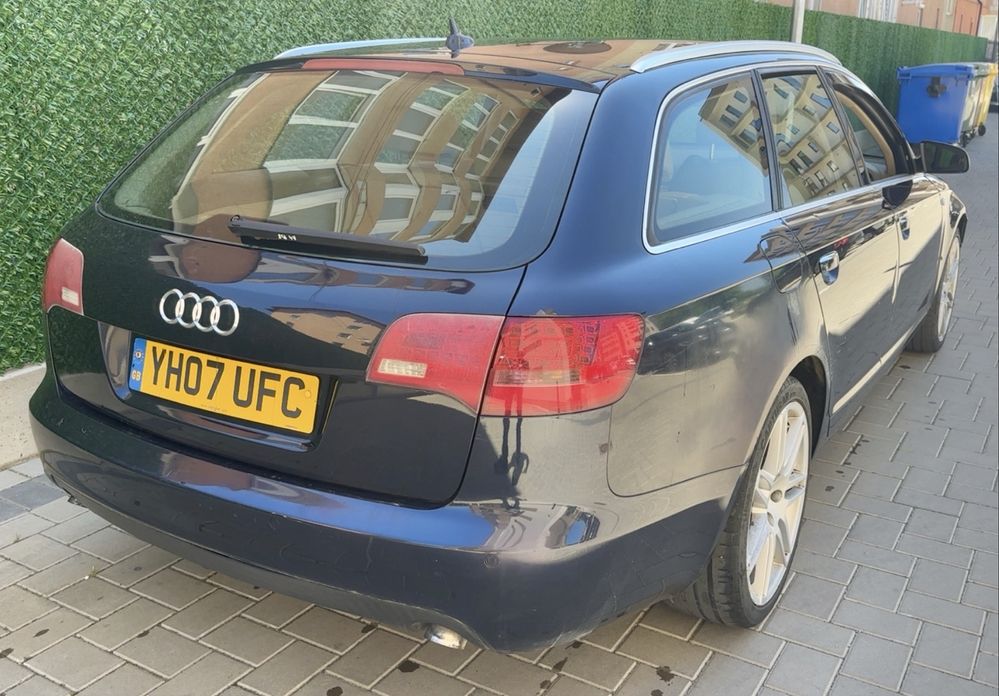 Audi A6 2.7 quattro 4x4