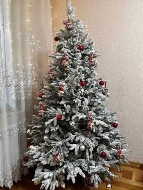 Qorli archa. Снежная ёлка. Заснеженная ёлка. Бесплатная доставка