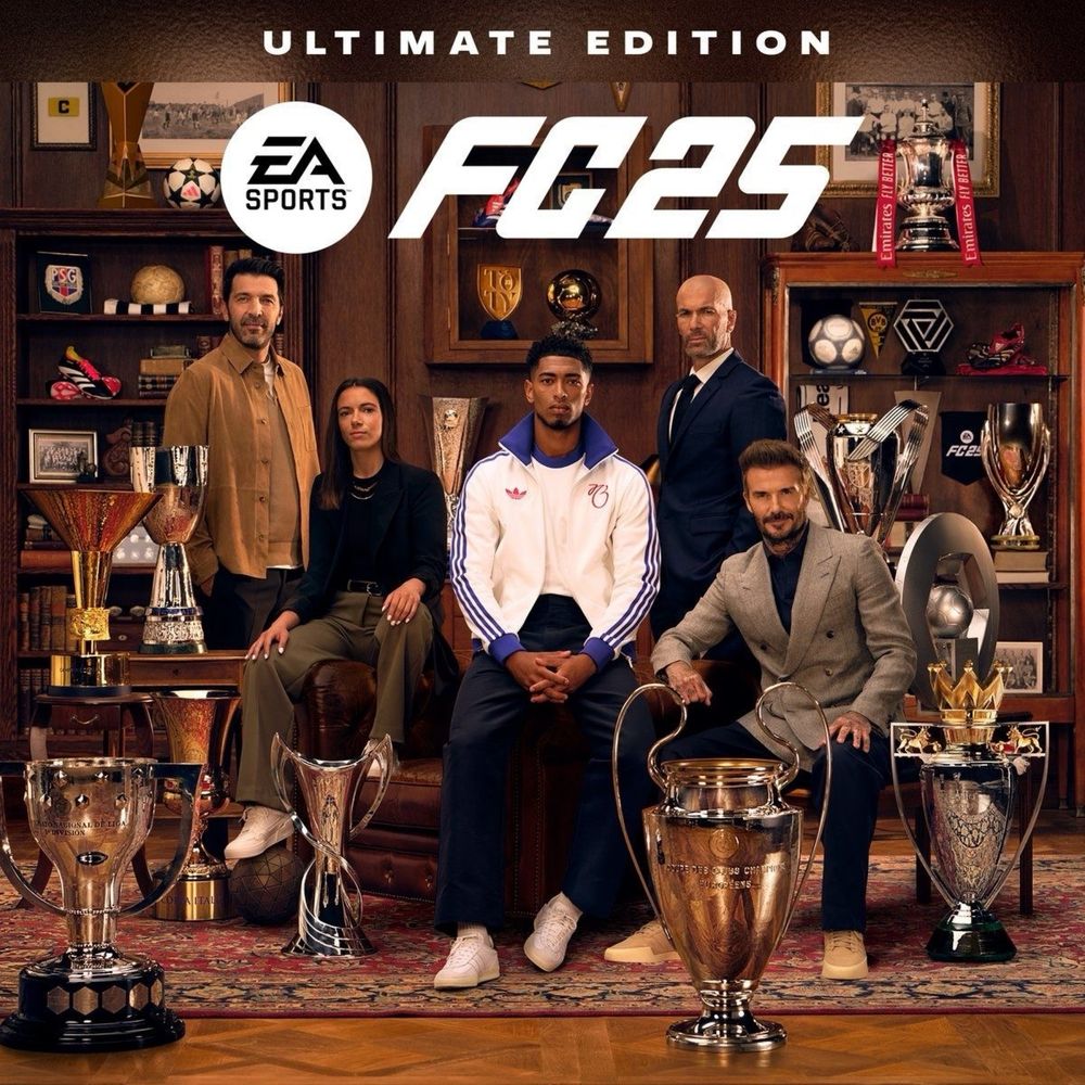 Продам игру на Playstation 4,5 ps5 пс5 fc25 ufc5