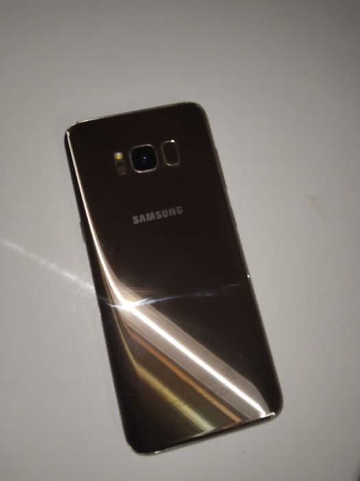 Samsung galaxy s8, золотистый, 64,00гб