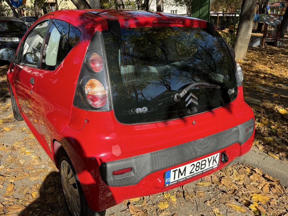 Citroën C1 “Scarlet” – mic și sprinten