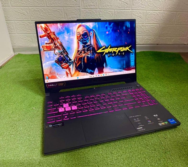 Новый Игровой Asus TUF Gaming Core i5-12500H/RTX3050/16Gb/SSD512Gb/144