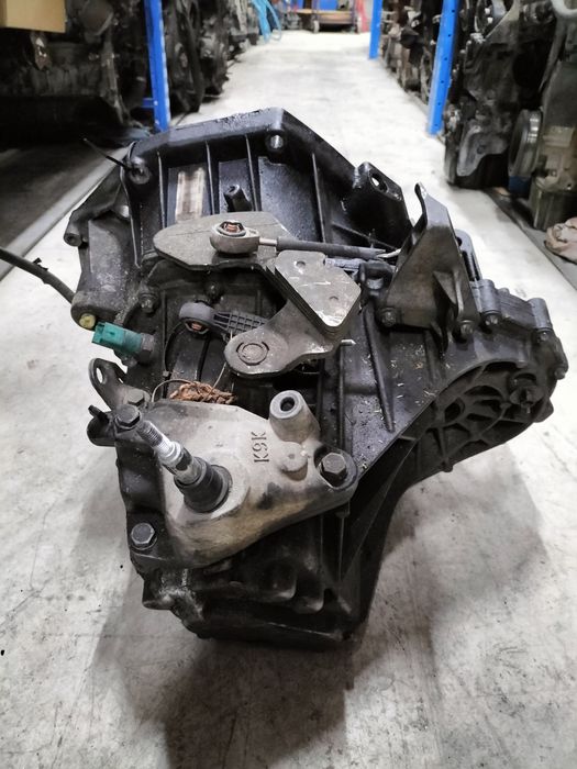 Ръчна скоростна кутия Renault Megane II 1.5DCI / Рено Меган 2 1.5дци