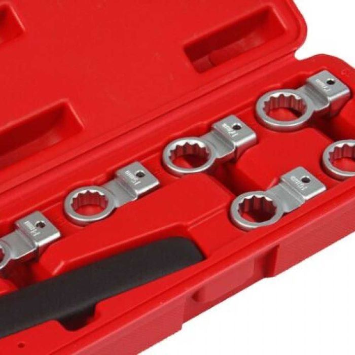 Комплек ключове за клинов и зъбчат ремък 15 ЧАСТИ MAR-POL