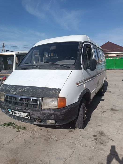 Газель сельно металлический