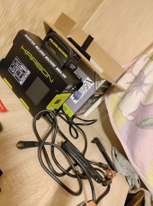 Сварочный аппарат carbon 300