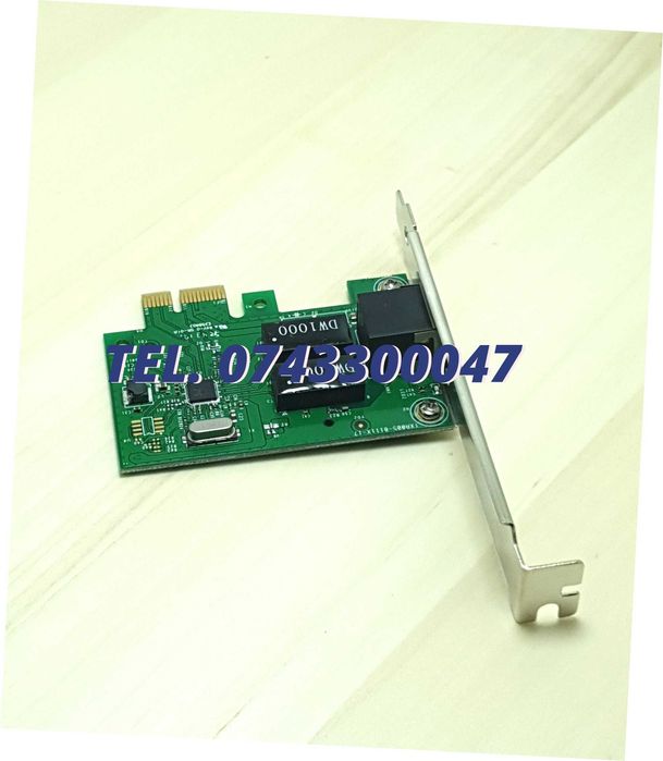 Placa Retea Realtek 8111c 101001000 Mbps Pciexpress 1 X Rj45