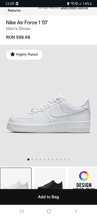 Adidași Nike Air force 1 - 44