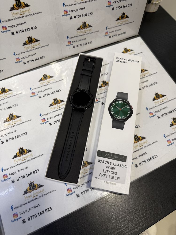 Hope Amanet P7 Samsung Watch 6 Classic 47 mm Lte/Gps
