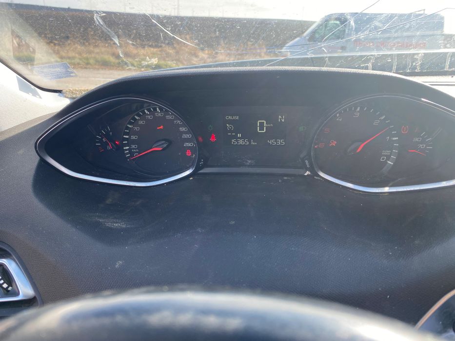Peugeot 308, 1.6 BlueHDI, automatic, 120 ph., engine BHZ