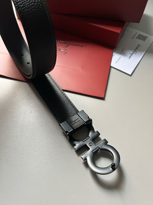 Salvatore Ferragamo колан и портфейл