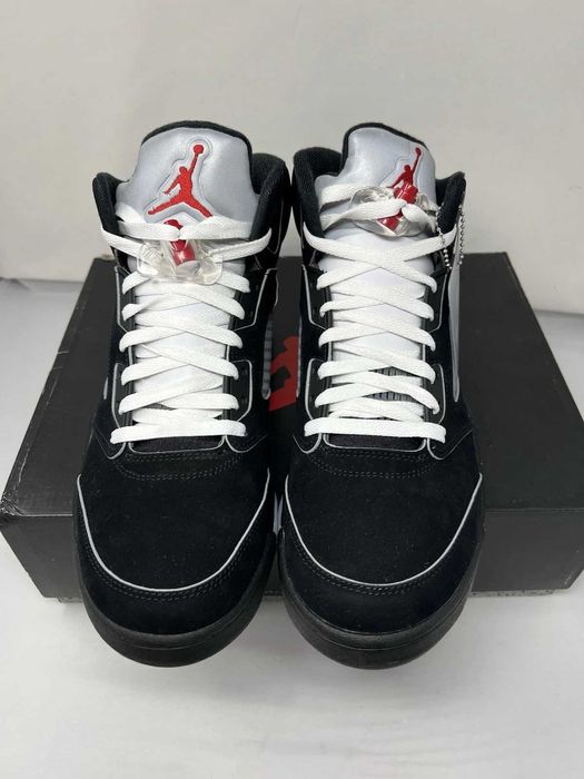 CITITI DESCRIEREA!! Jordan 5 Black Metallic 2025 (40/45)
