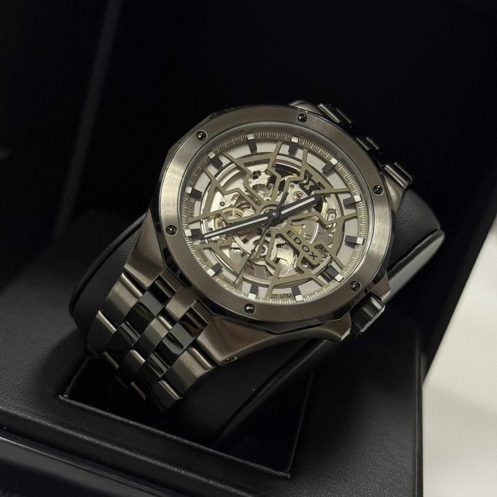 Edox Delfin Mecano Skeleton Automatic