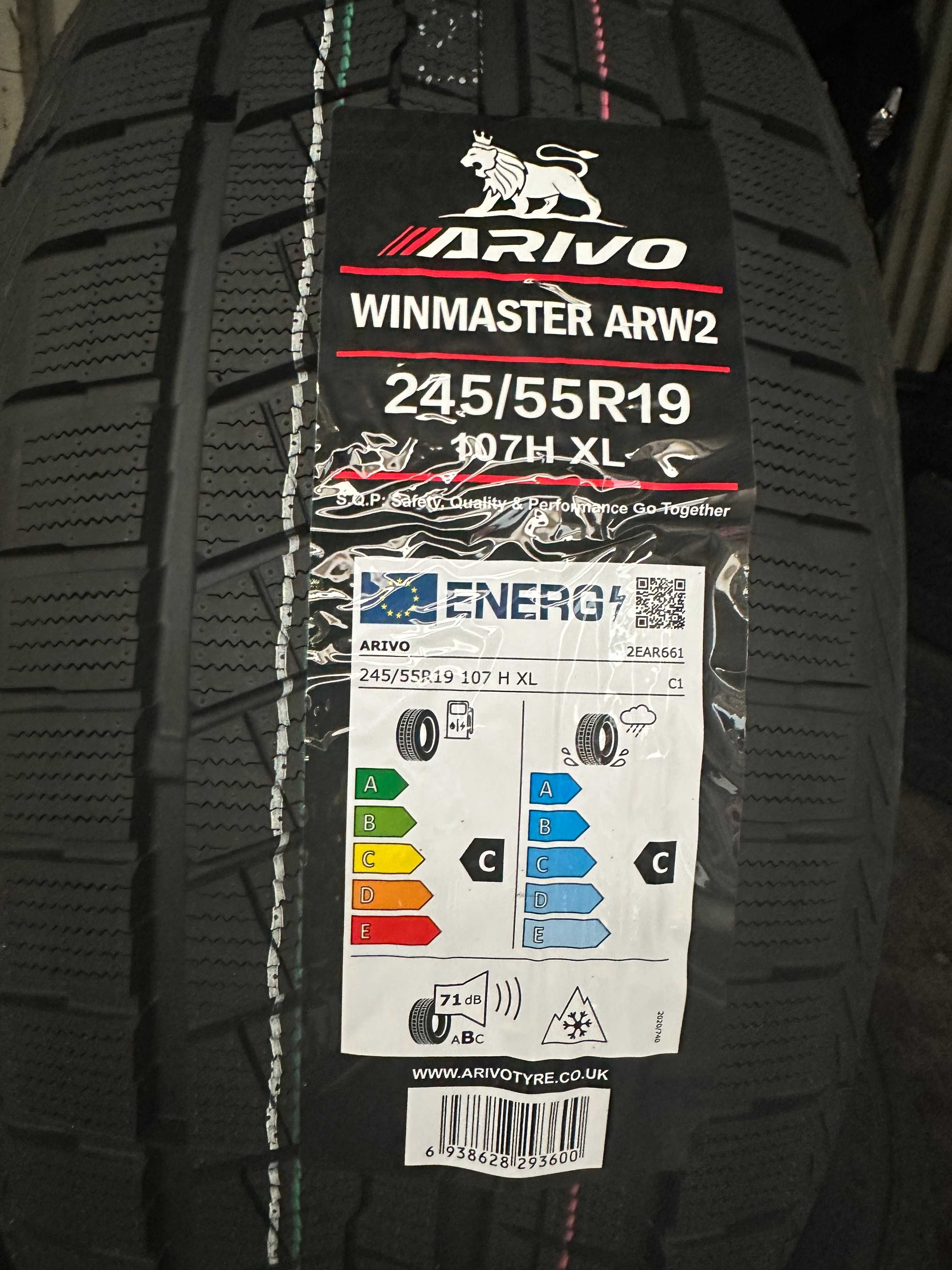 Нови Зимни Гуми Arivo Winmaster Arw 2 245/55R19 107H XL НОВ DOT