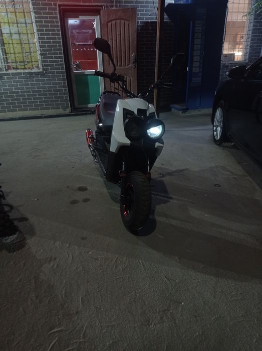 Мопед бумер 165.