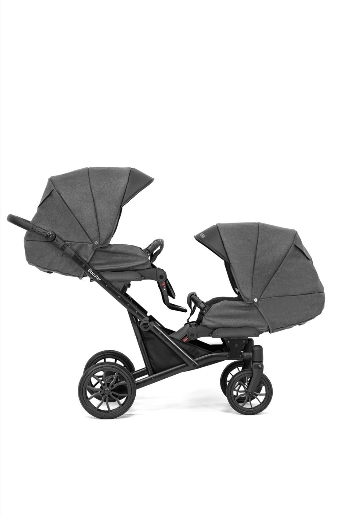 Carucior gemeni Kunert Booster 3 in 1
