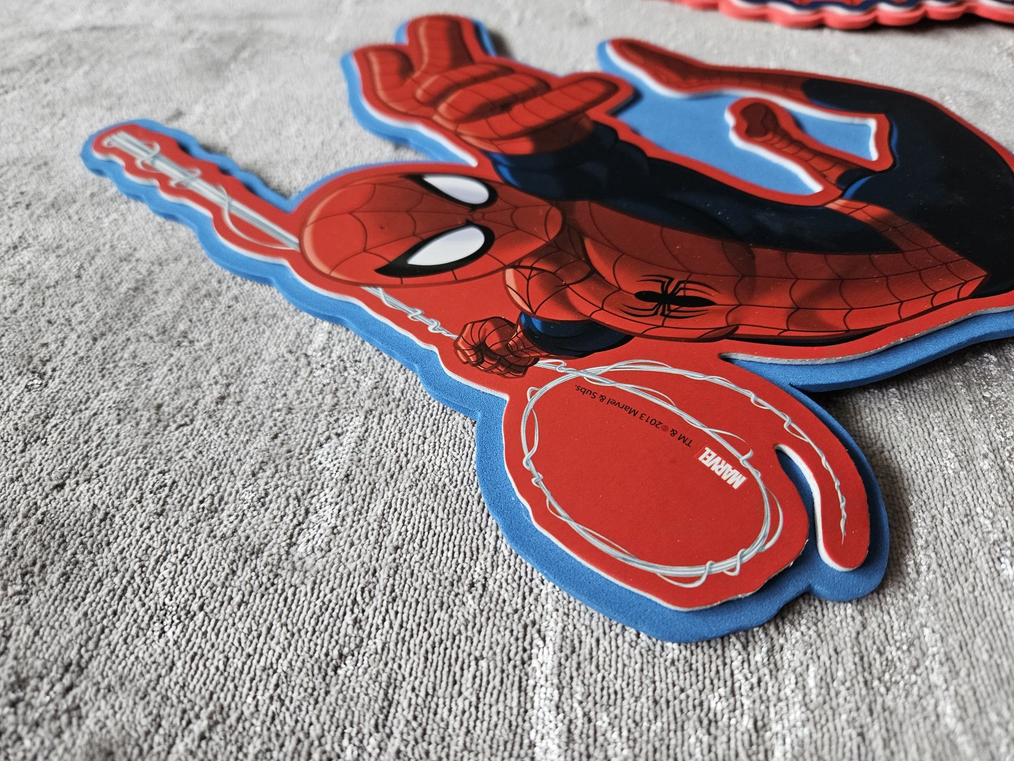 -70% намаление!!! 3 броя Spiderman Спайдермен 3D  окраса за детска ста