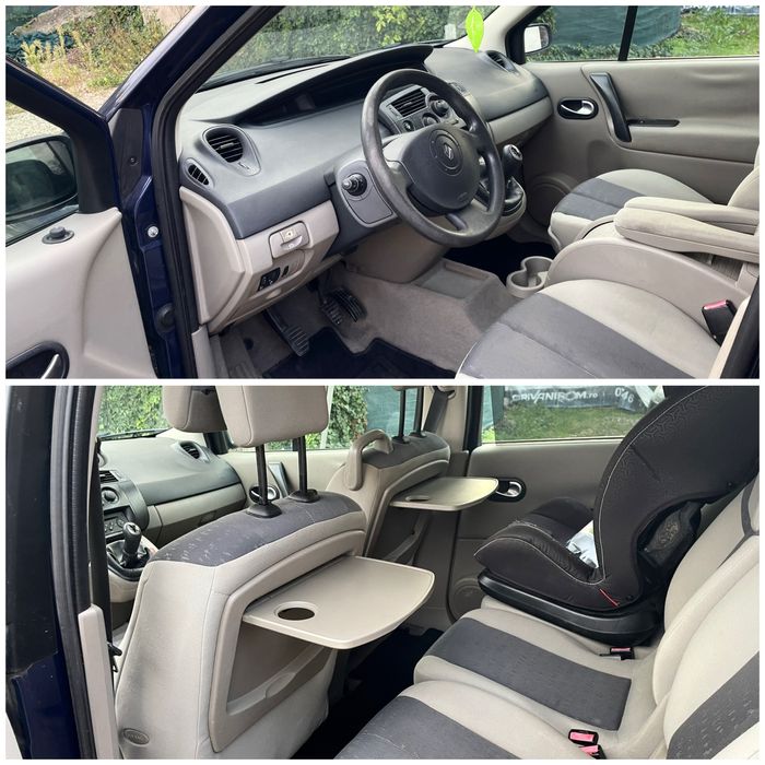 Renault Scenic 1.6i BENZINA *INM.09.2025-Clima-Rate fara avans*