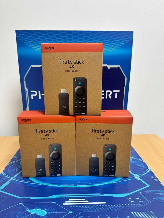 Amazon Fire TV Stick 4K (2024) – NOU