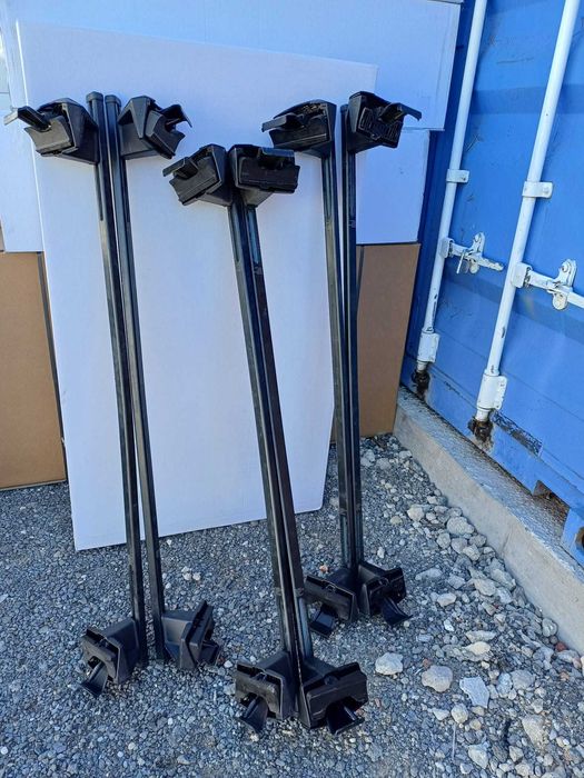 Bare Transversale Thule SquareBar Hyundai Elantra, sedan, 2016-2021