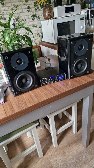 Amplificator bluethoot,usb,radio+boxe Yamaha