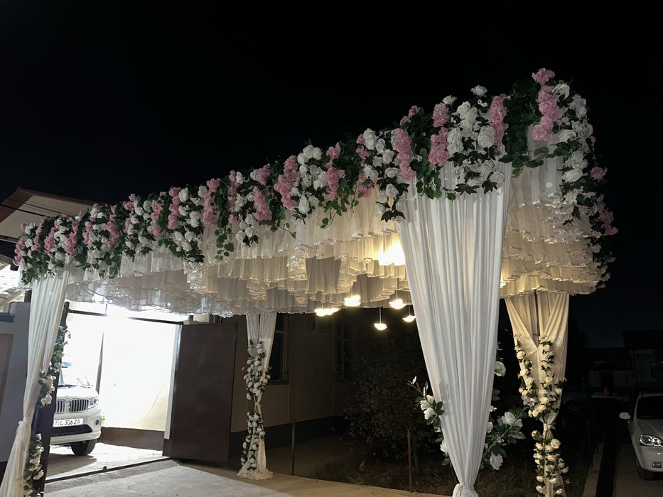 Sahna bezak, Оформления