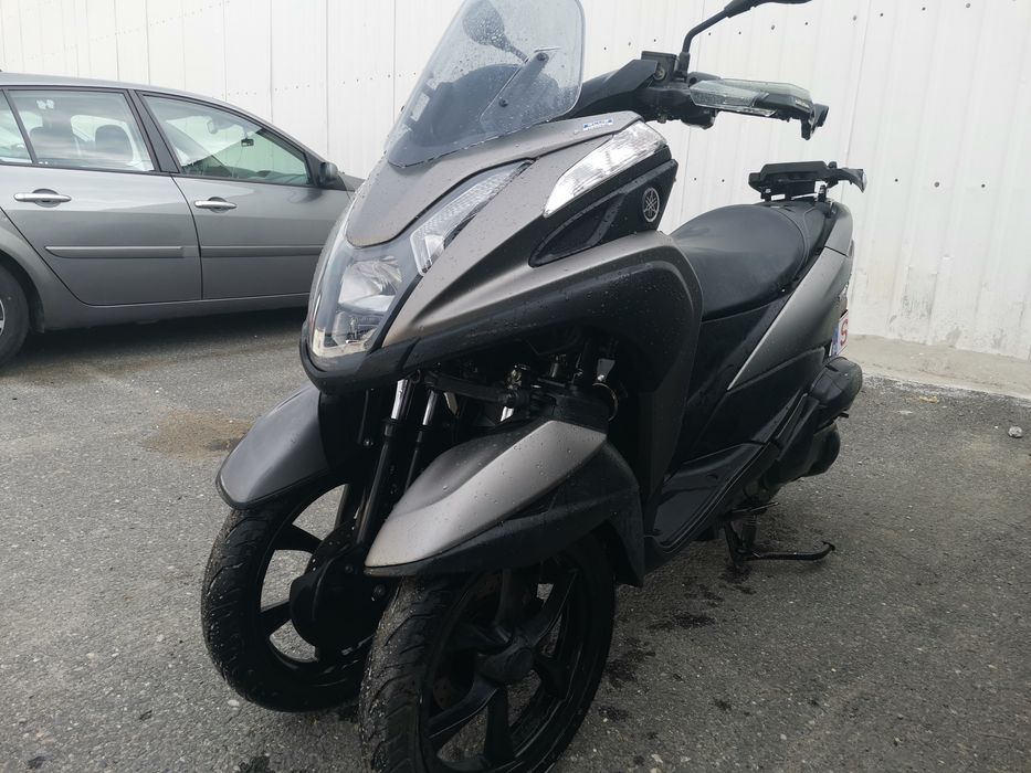 Yamaha Tricity 125 cmc, 2021, 6000 km!