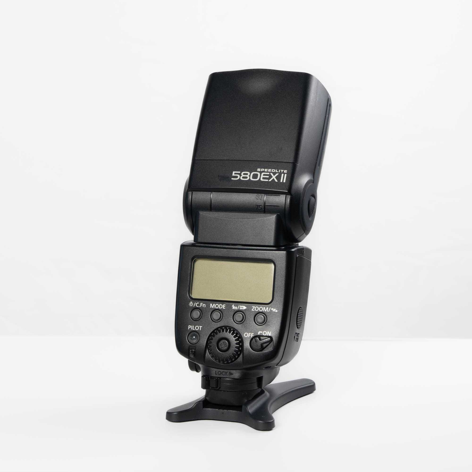 Комплект Светкавица Canon Speedlite 580 EX II + Yongnuo YN-622C II