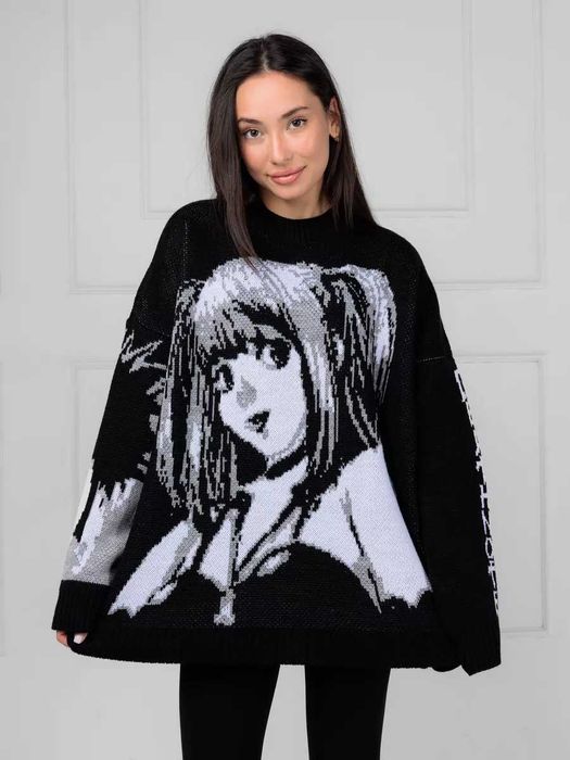 Свитер оверсайз Амане Миса/ тетрадь смерти