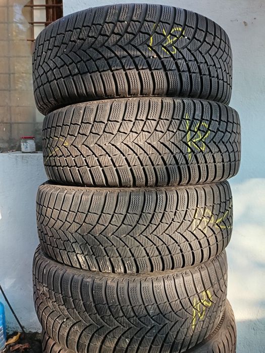 Anvelope MS iarna 205 55 16 bridgestone 2018 6.8mm