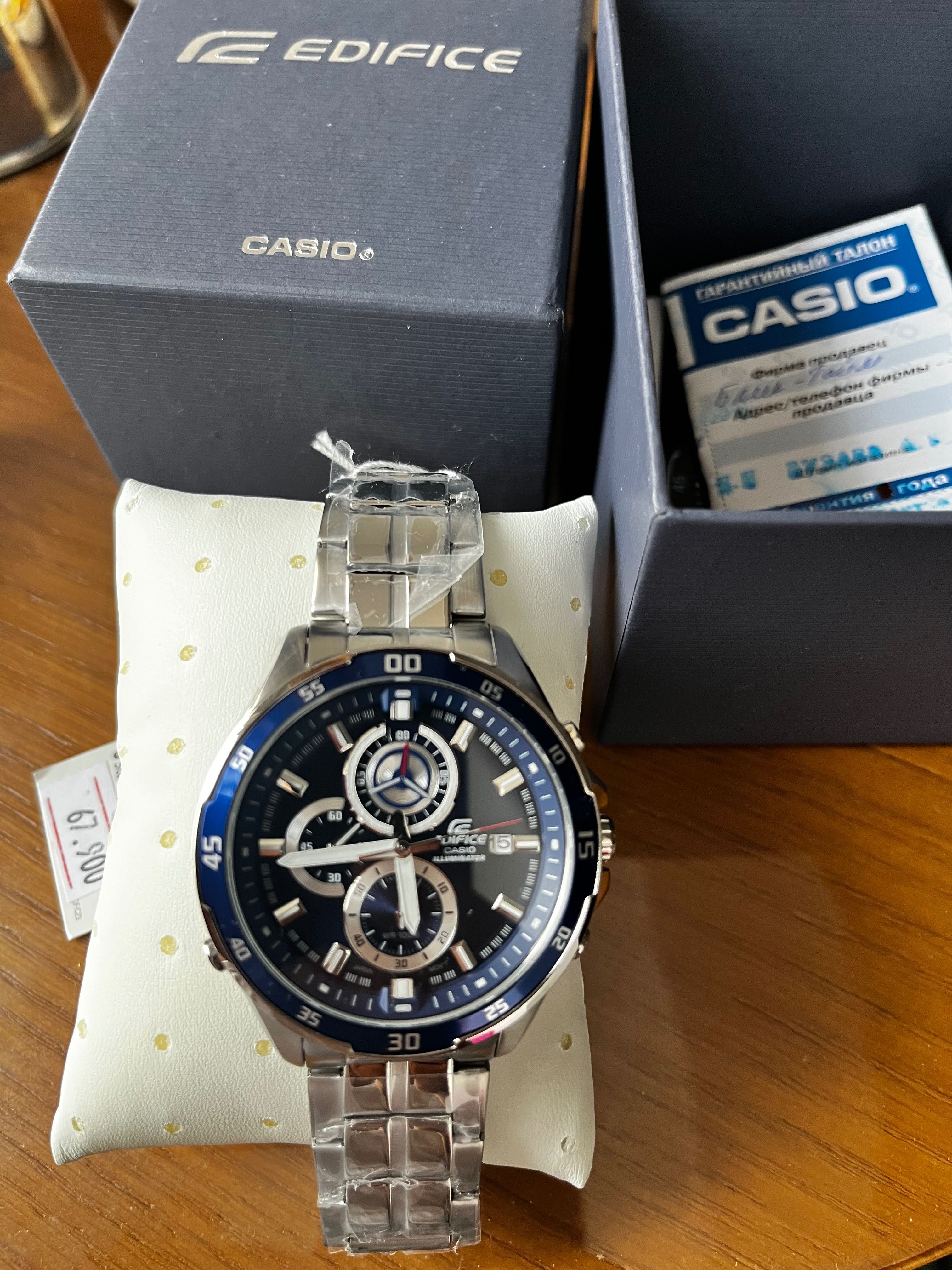 Часы Casio EDIFICE