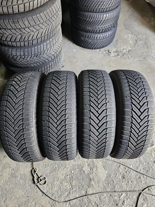 4 anvelope iarna 205 60 16 Michelin 7mm 2019