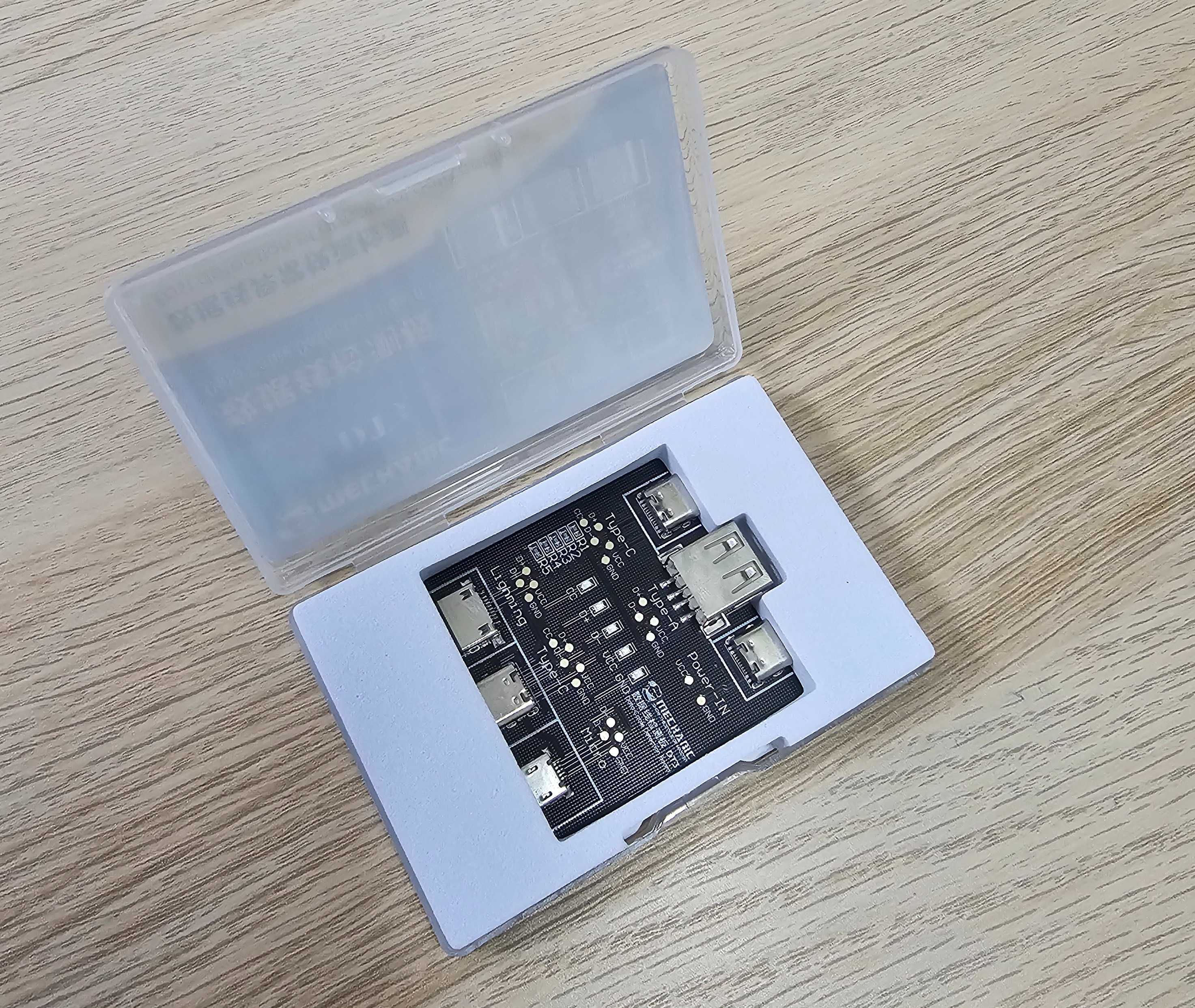 Тестер на GSM USB кабели за зарядни устройства и данни